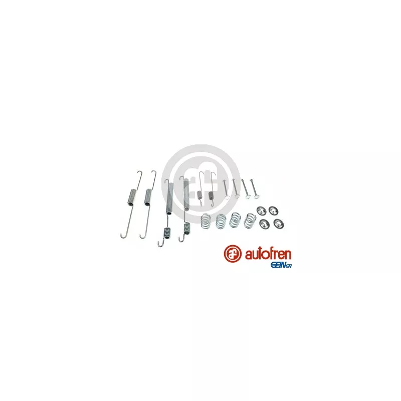 Kit d'accessoires, mâchoire de frein AUTOFREN SEINSA D31066A
