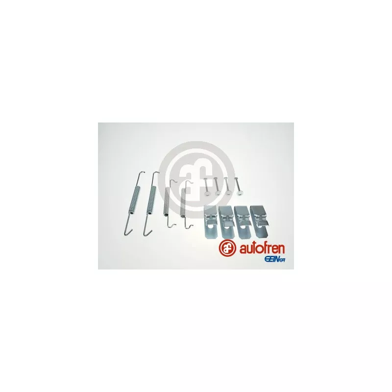 Kit d'accessoires, mâchoires de frein de stationnement AUTOFREN SEINSA D31067A