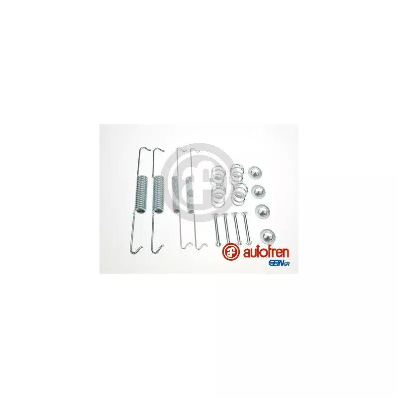 Kit d'accessoires, mâchoire de frein AUTOFREN SEINSA D31068A