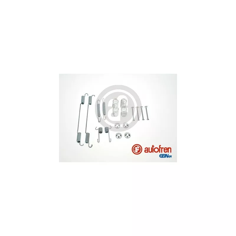 Kit d'accessoires, mâchoire de frein AUTOFREN SEINSA D31069A
