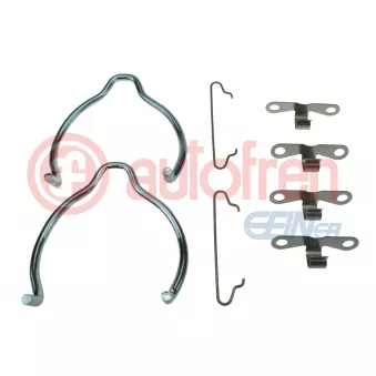 Kit d'accessoires, mâchoires de frein de stationnement AUTOFREN SEINSA D31071A