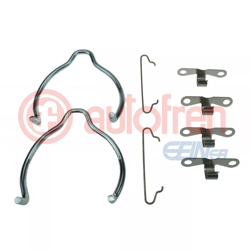 Kit d'accessoires, mâchoires de frein de stationnement AUTOFREN SEINSA D31071A