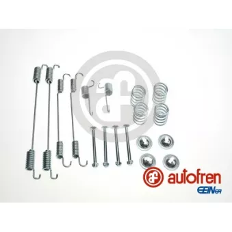 Kit d'accessoires, mâchoire de frein AUTOFREN SEINSA D31072A
