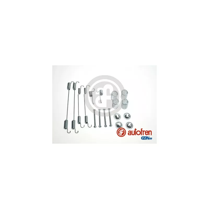 Kit d'accessoires, mâchoire de frein AUTOFREN SEINSA D31072A