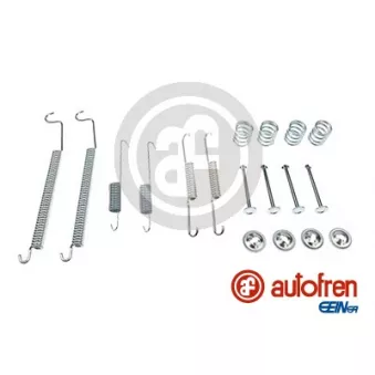 Kit d'accessoires, mâchoire de frein AUTOFREN SEINSA