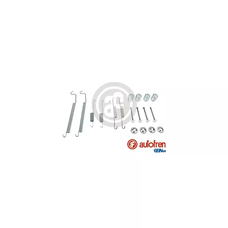 Kit d'accessoires, mâchoire de frein AUTOFREN SEINSA D31073A
