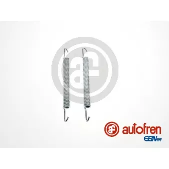 Kit d'accessoires, mâchoires de frein de stationnement AUTOFREN SEINSA D31074A