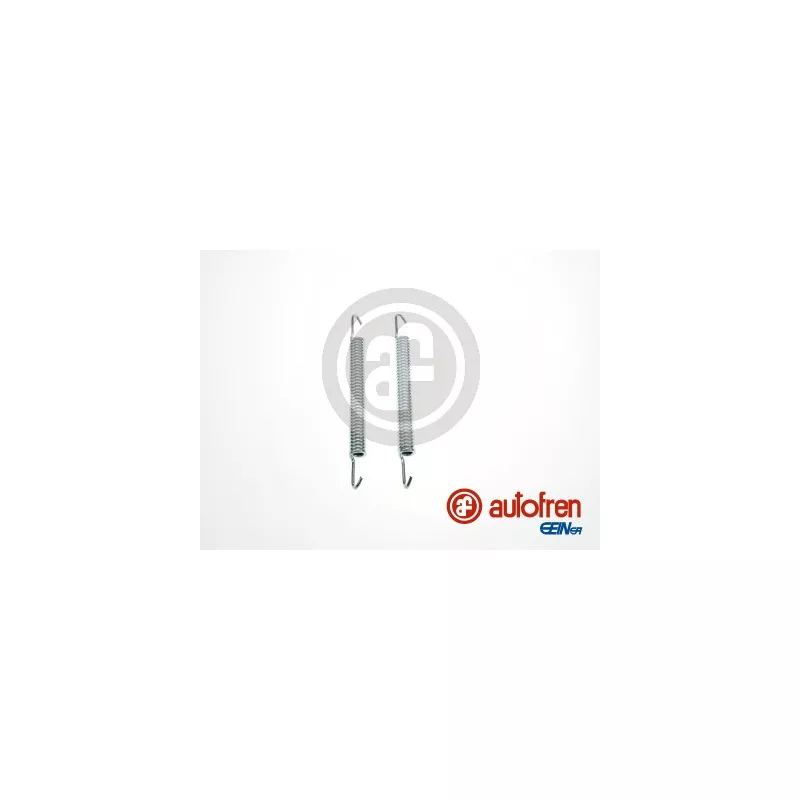 Kit d'accessoires, mâchoires de frein de stationnement AUTOFREN SEINSA D31074A
