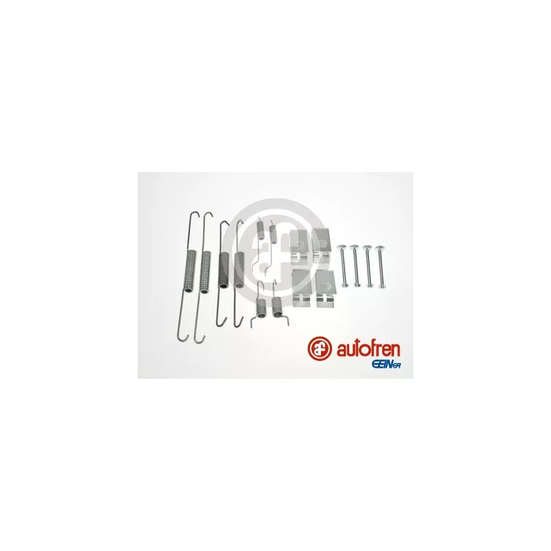 Kit d'accessoires, mâchoire de frein AUTOFREN SEINSA D31077A