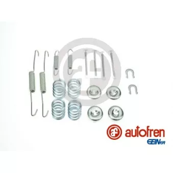 Kit d'accessoires, mâchoire de frein AUTOFREN SEINSA D31078A