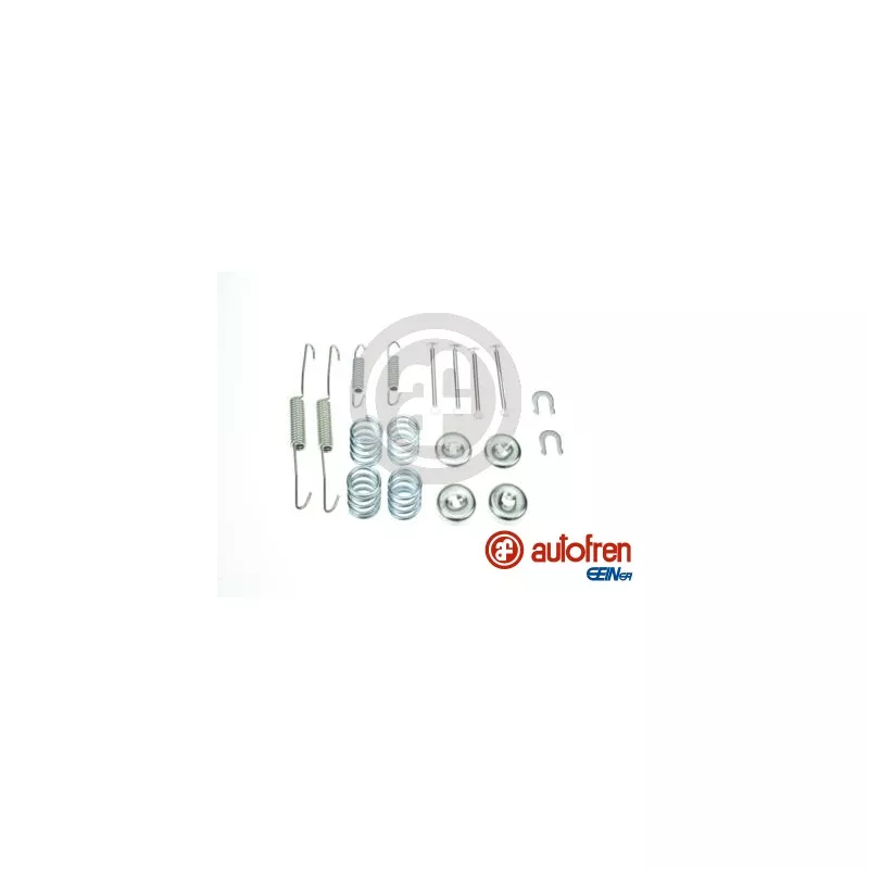 Kit d'accessoires, mâchoire de frein AUTOFREN SEINSA D31078A