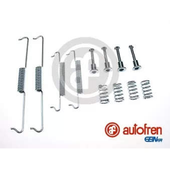 Kit d'accessoires, mâchoires de frein de stationnement AUTOFREN SEINSA D31080A