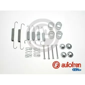 Kit d'accessoires, mâchoires de frein de stationnement AUTOFREN SEINSA D31081A