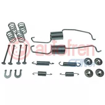 Kit d'accessoires, mâchoire de frein AUTOFREN SEINSA