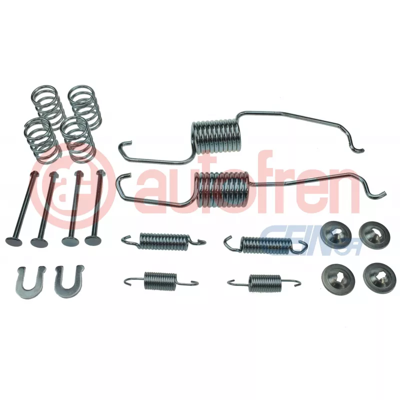 Kit d'accessoires, mâchoire de frein AUTOFREN SEINSA D31083A