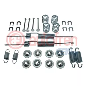 Kit d'accessoires, mâchoire de frein AUTOFREN SEINSA D31084A