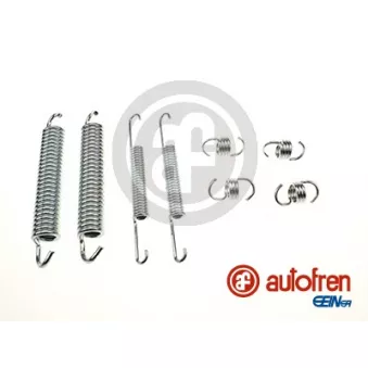 Kit d'accessoires, mâchoire de frein AUTOFREN SEINSA D31088A