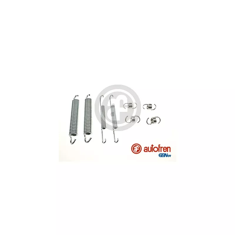 Kit d'accessoires, mâchoire de frein AUTOFREN SEINSA D31088A