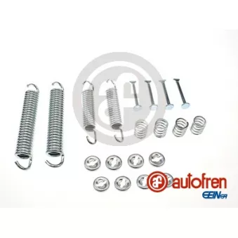 Kit d'accessoires, mâchoire de frein AUTOFREN SEINSA D31089A