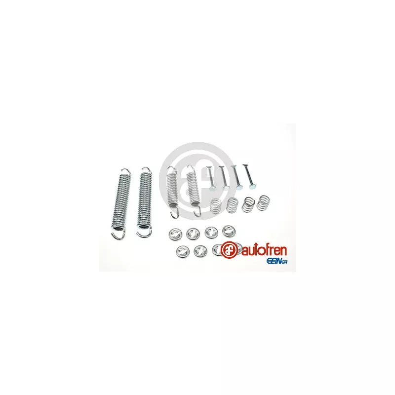 Kit d'accessoires, mâchoire de frein AUTOFREN SEINSA D31089A