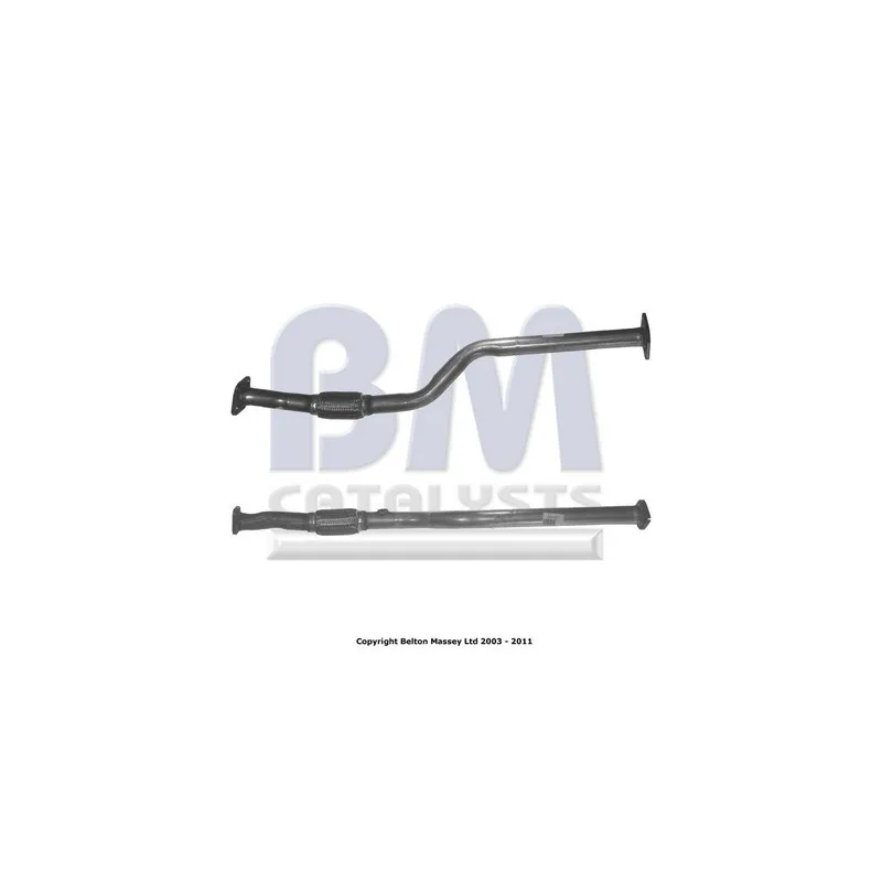 Tuyau d'échappement BM CATALYSTS BM50140