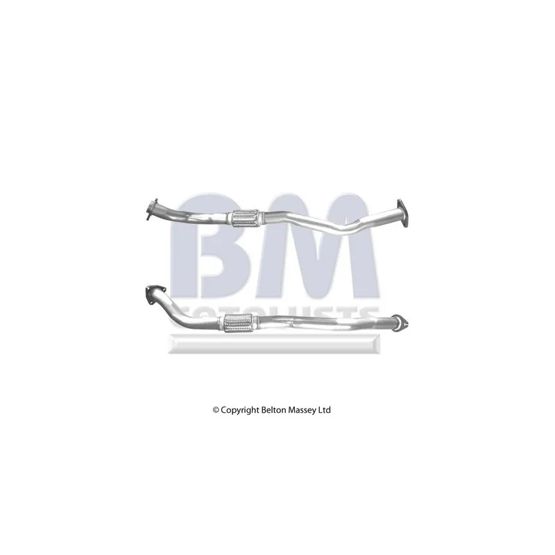 Tuyau d'échappement BM CATALYSTS BM50144