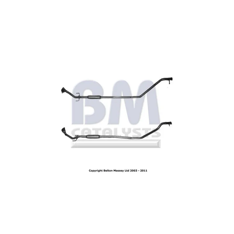Tuyau d'échappement BM CATALYSTS BM50145