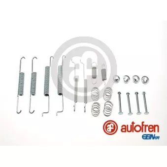 Kit d'accessoires, mâchoire de frein AUTOFREN SEINSA D3867A