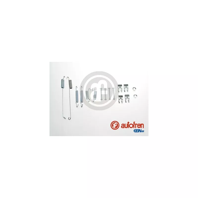 Kit d'accessoires, mâchoire de frein AUTOFREN SEINSA D3888A