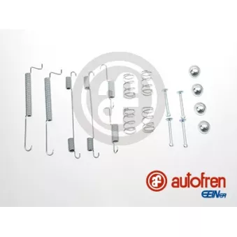 Kit d'accessoires, mâchoire de frein AUTOFREN SEINSA