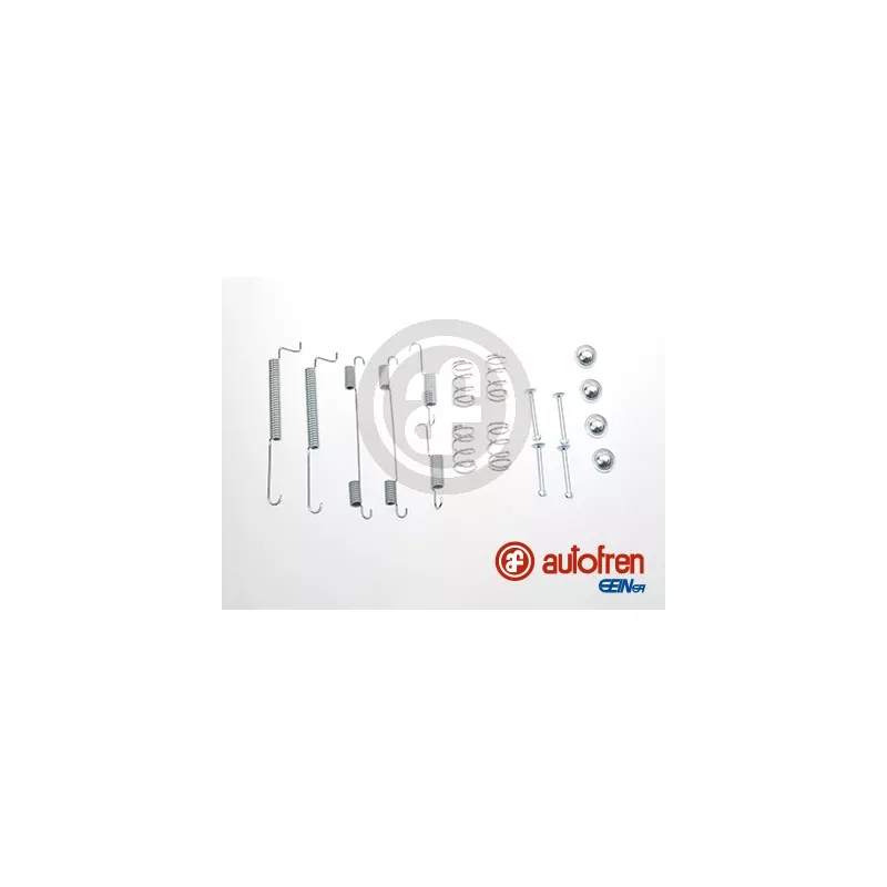 Kit d'accessoires, mâchoire de frein AUTOFREN SEINSA D3889A