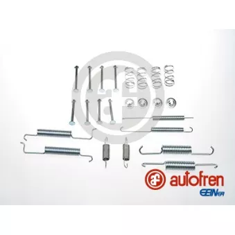 Kit d'accessoires, mâchoire de frein AUTOFREN SEINSA D3890A
