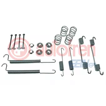 Kit d'accessoires, mâchoire de frein AUTOFREN SEINSA D3891A