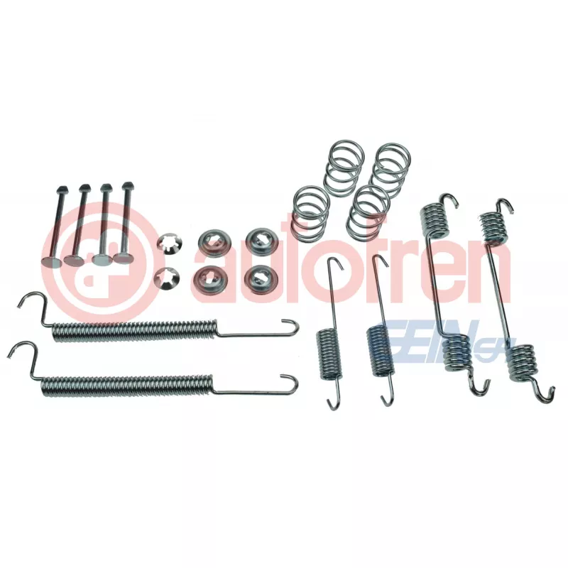 Kit d'accessoires, mâchoire de frein AUTOFREN SEINSA D3891A