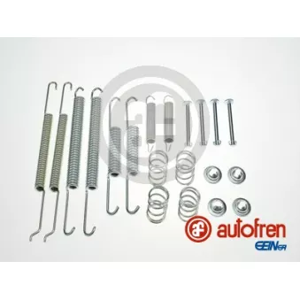 Kit d'accessoires, mâchoire de frein AUTOFREN SEINSA