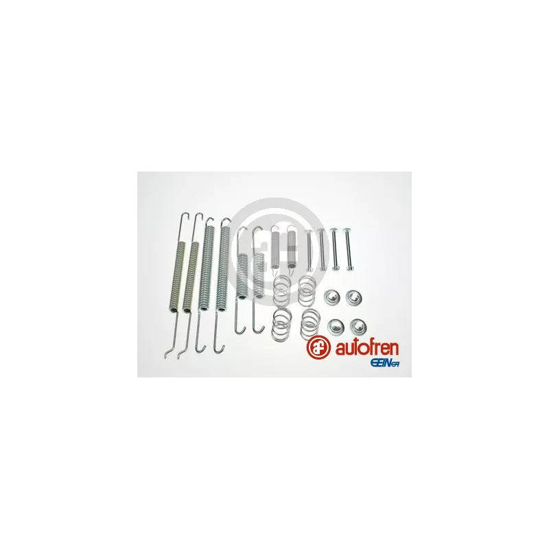 Kit d'accessoires, mâchoire de frein AUTOFREN SEINSA D3892A