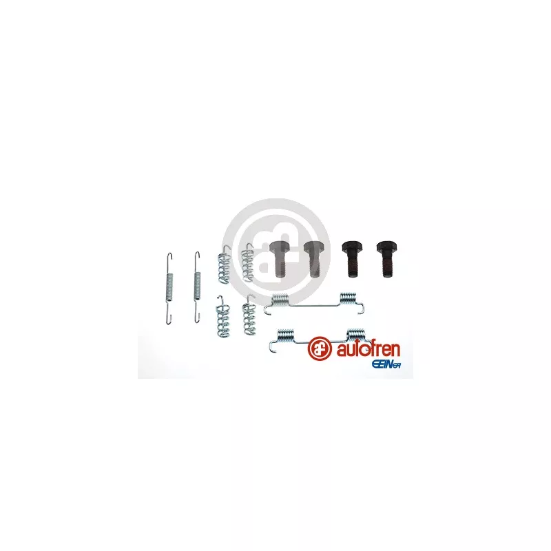 Kit d'accessoires, mâchoires de frein de stationnement AUTOFREN SEINSA D3893A