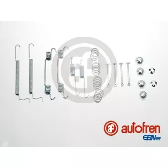 Kit d'accessoires, mâchoire de frein AUTOFREN SEINSA D3894A