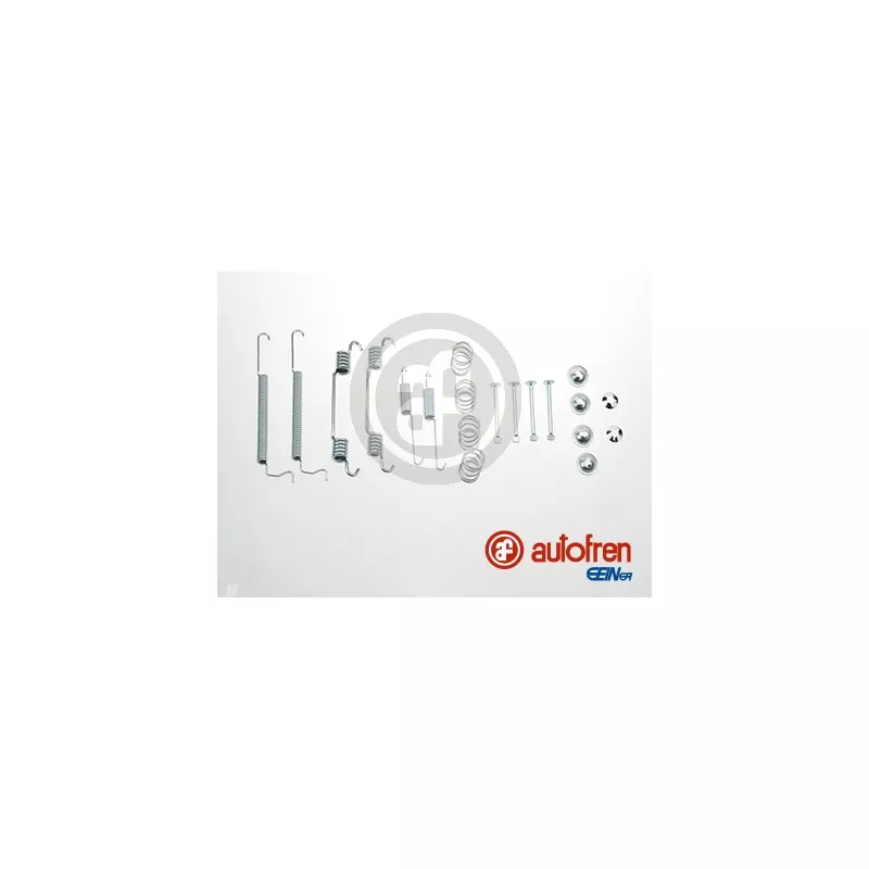 Kit d'accessoires, mâchoire de frein AUTOFREN SEINSA D3894A
