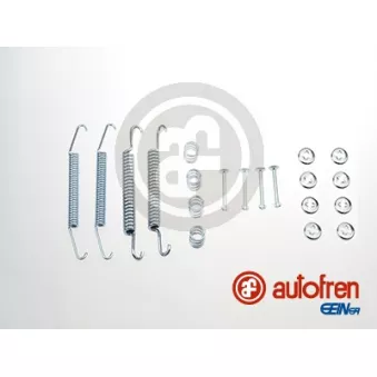Kit d'accessoires, mâchoire de frein AUTOFREN SEINSA D3895A