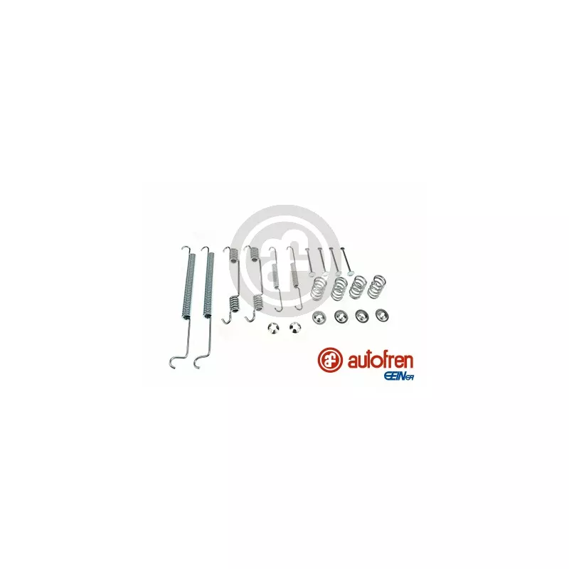 Kit d'accessoires, mâchoire de frein AUTOFREN SEINSA D3896A