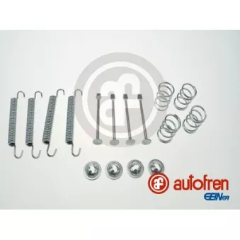 Kit d'accessoires, mâchoires de frein de stationnement AUTOFREN SEINSA D3899A