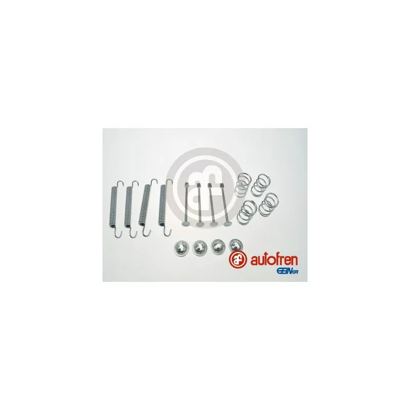 Kit d'accessoires, mâchoires de frein de stationnement AUTOFREN SEINSA D3899A