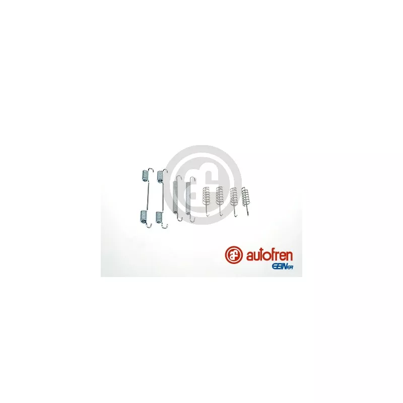 Kit d'accessoires, mâchoires de frein de stationnement AUTOFREN SEINSA D3900A