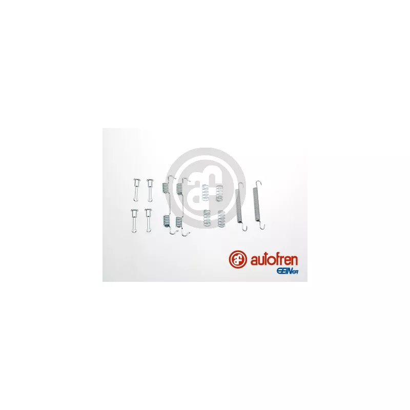 Kit d'accessoires, mâchoires de frein de stationnement AUTOFREN SEINSA D3901A