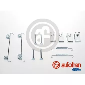 Kit d'accessoires, mâchoires de frein de stationnement AUTOFREN SEINSA D3902A