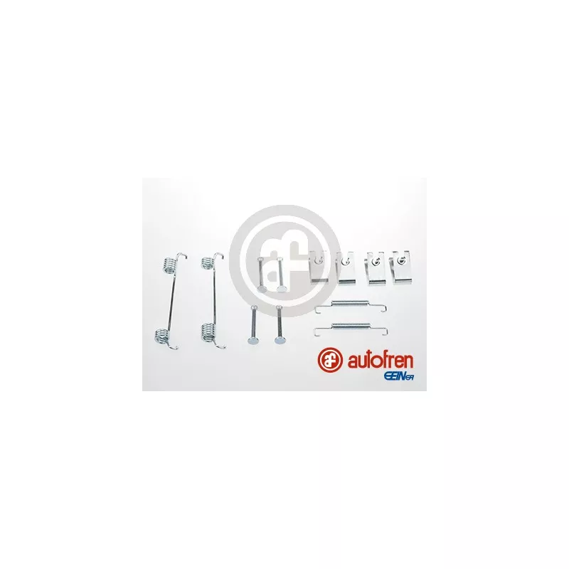 Kit d'accessoires, mâchoires de frein de stationnement AUTOFREN SEINSA D3902A