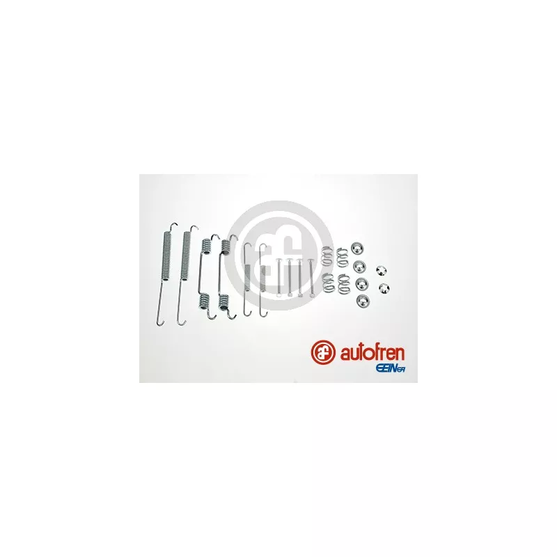 Kit d'accessoires, mâchoire de frein AUTOFREN SEINSA D3903A