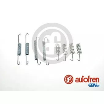 Kit d'accessoires, mâchoires de frein de stationnement AUTOFREN SEINSA D3904A