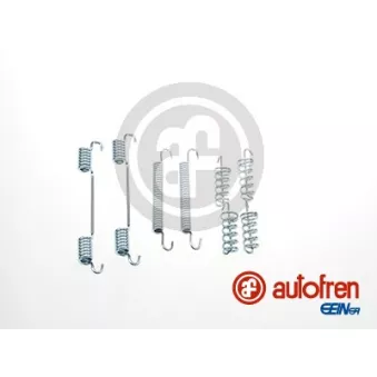 Kit d'accessoires, mâchoires de frein de stationnement AUTOFREN SEINSA D3905A